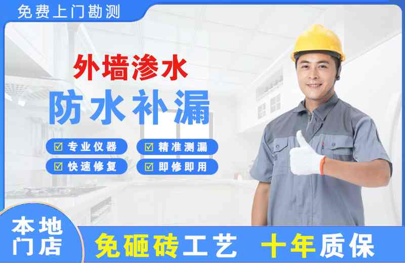 岗侨外墙渗水维修